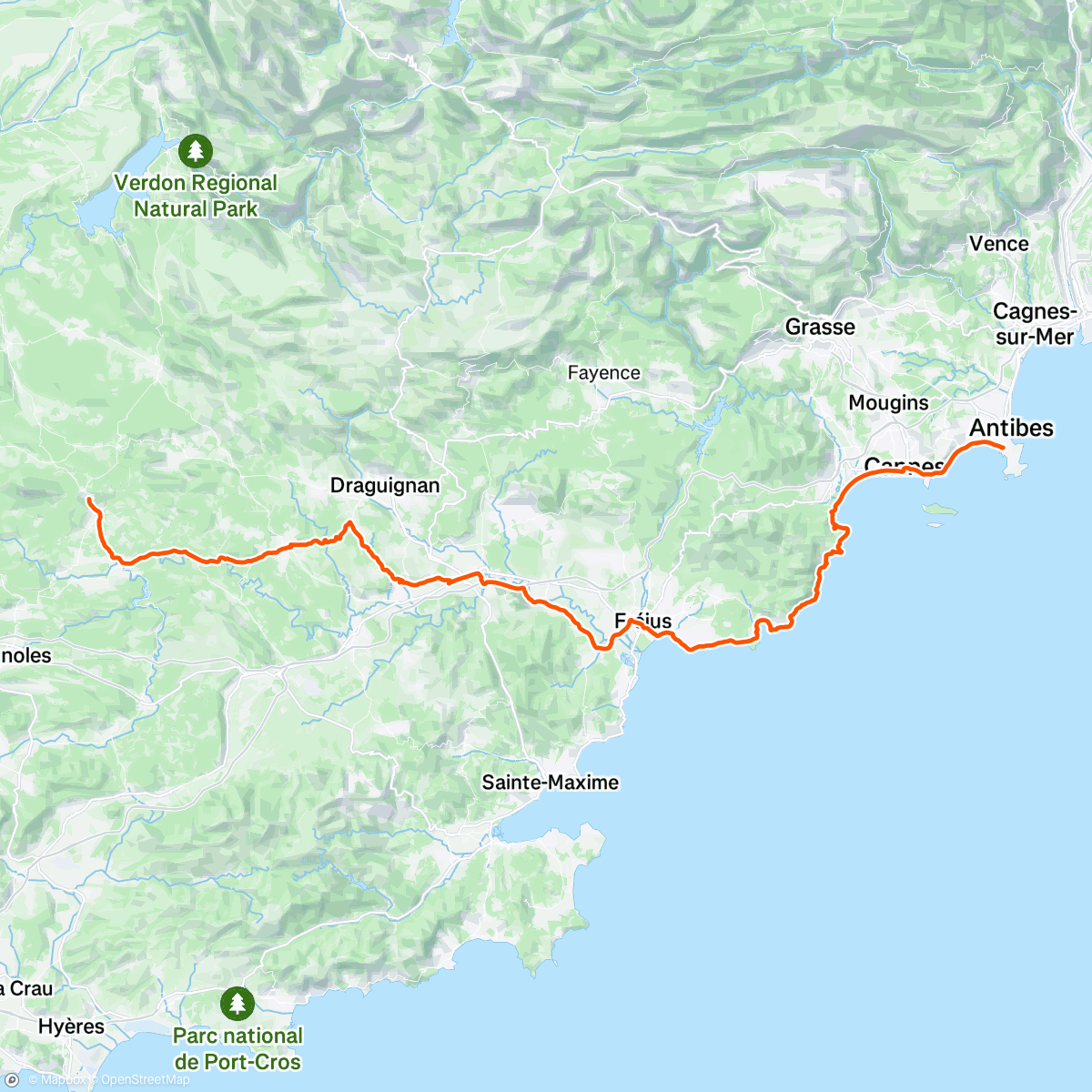 Map of the activity, Stage 2
