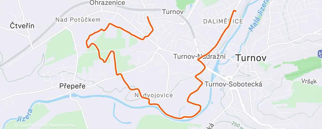 Map of the activity, Pole jsou zmrzlá