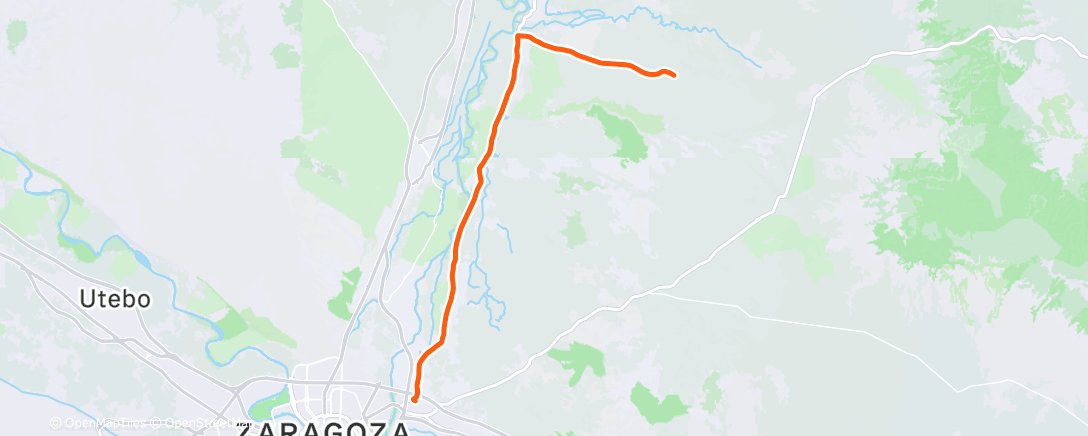 Map of the activity, Una rodadica....