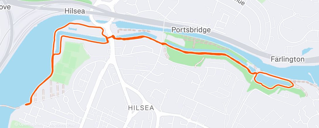 Карта физической активности (Morning Run  - Qdos Coaching)