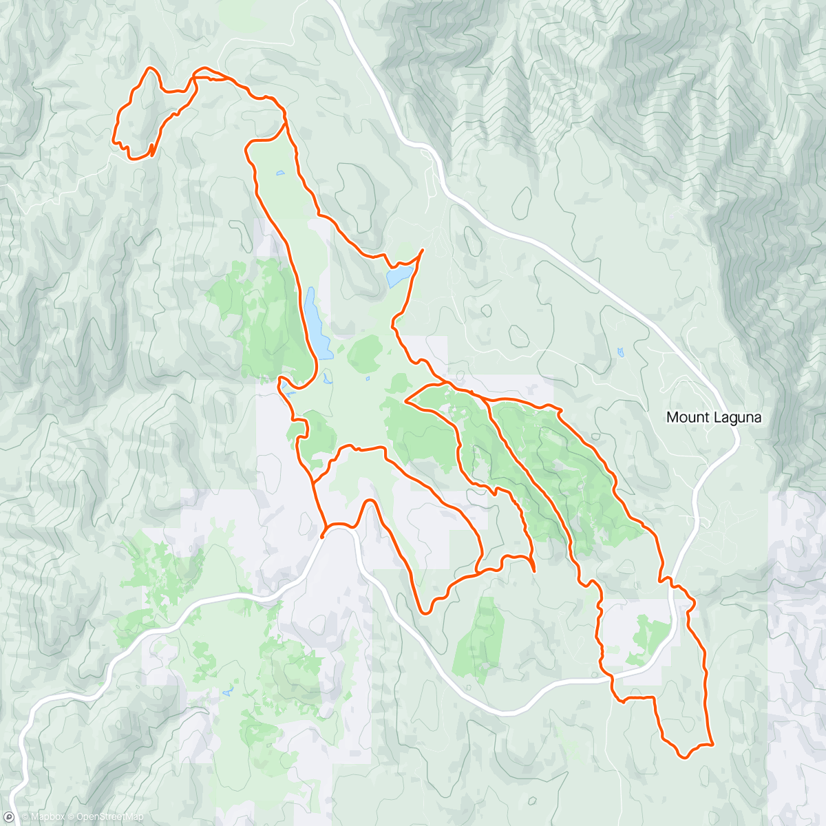 Mapa de la actividad, Laguna Meadows + v1.2a