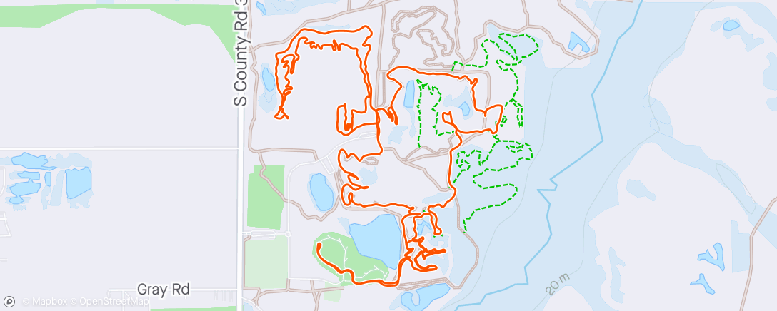 Map of the activity, Disneyland with Joe and Andy