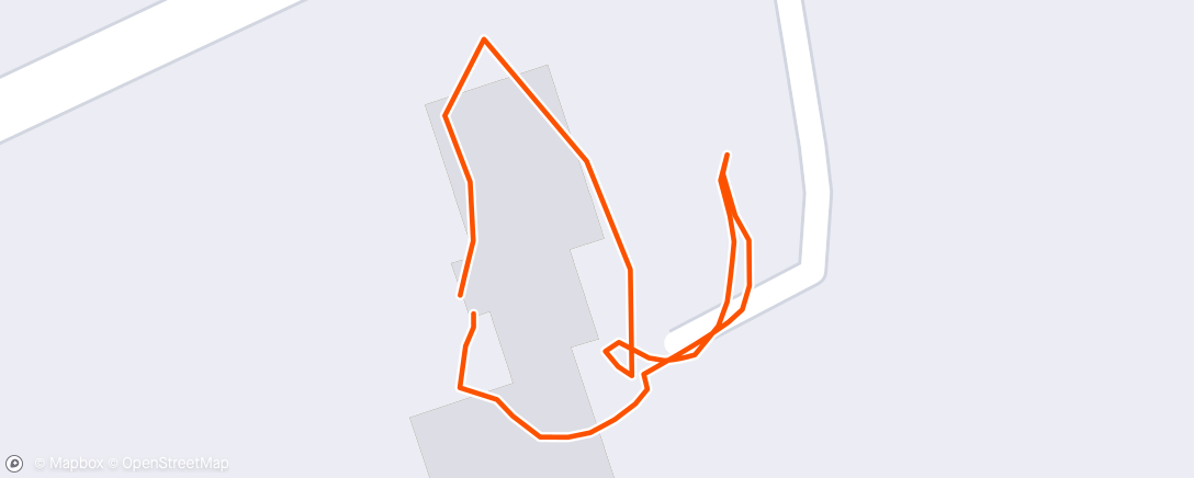 Map of the activity, 🤔 🤨 2nd Strava fail this week 🚲