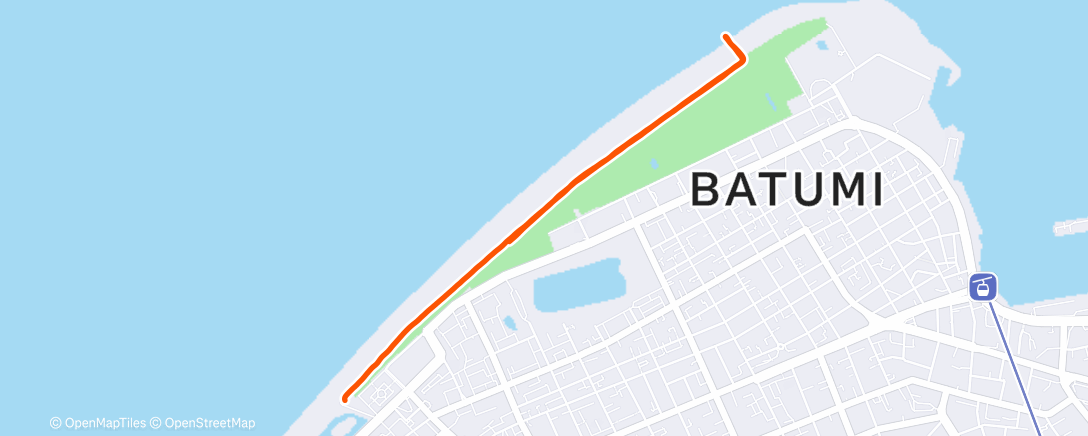 Map of the activity, 1️⃣4️⃣0️⃣