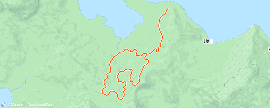 Map of the activity, Zwift - BASECAMP PACELINE SST in Watopia