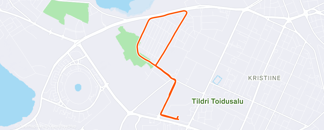 Map of the activity, BYU Challenge lap 16