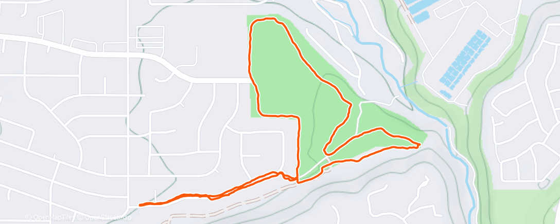 Map of the activity, Woot!