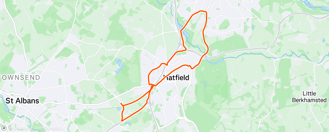 Map of the activity, ER