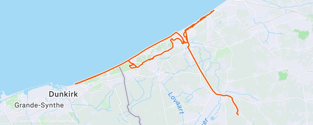 Mapa da atividade, Ochtendrit