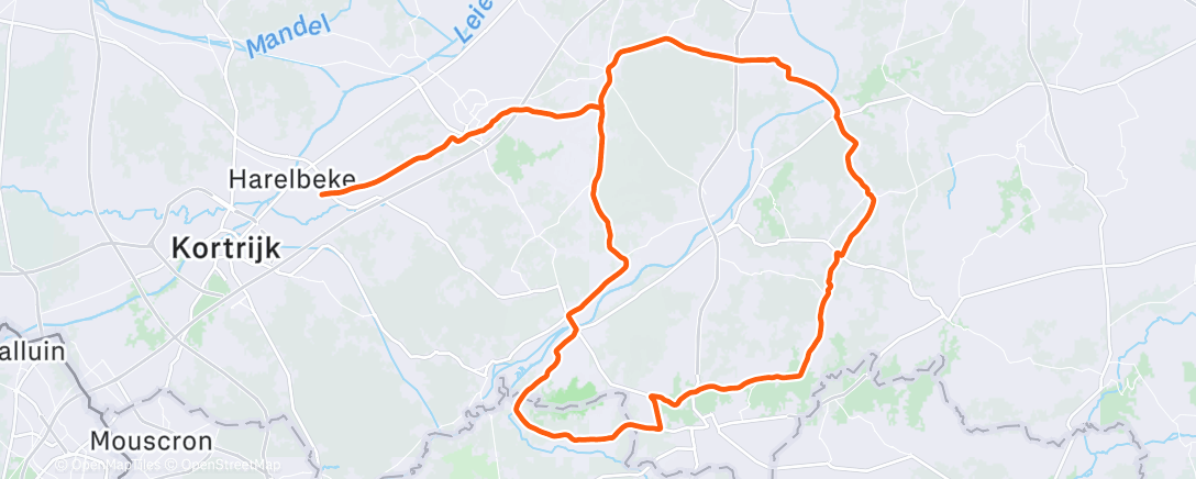 Map of the activity, Nu ist gedaan ze