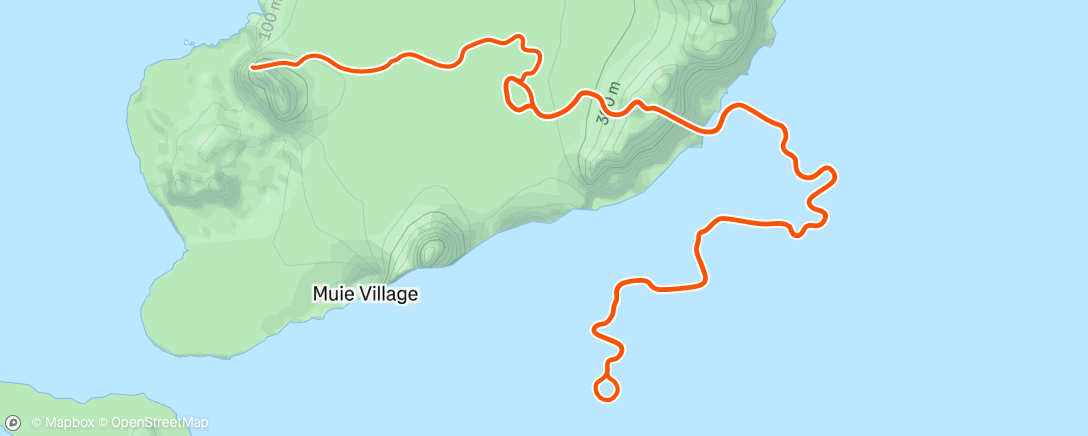 Mapa de la actividad (Zwift - Flat Out Fast in Watopia)