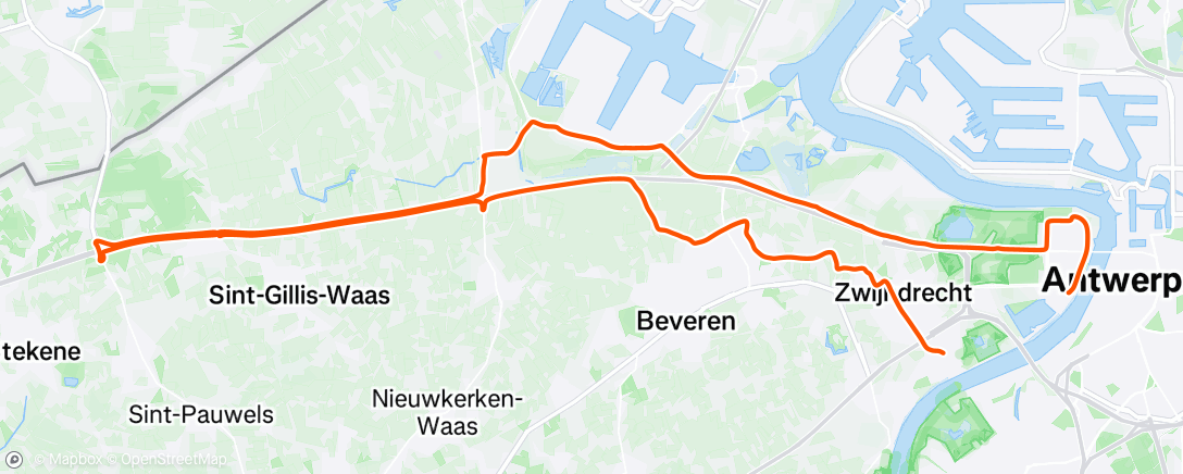 Map of the activity, Ochtendrit