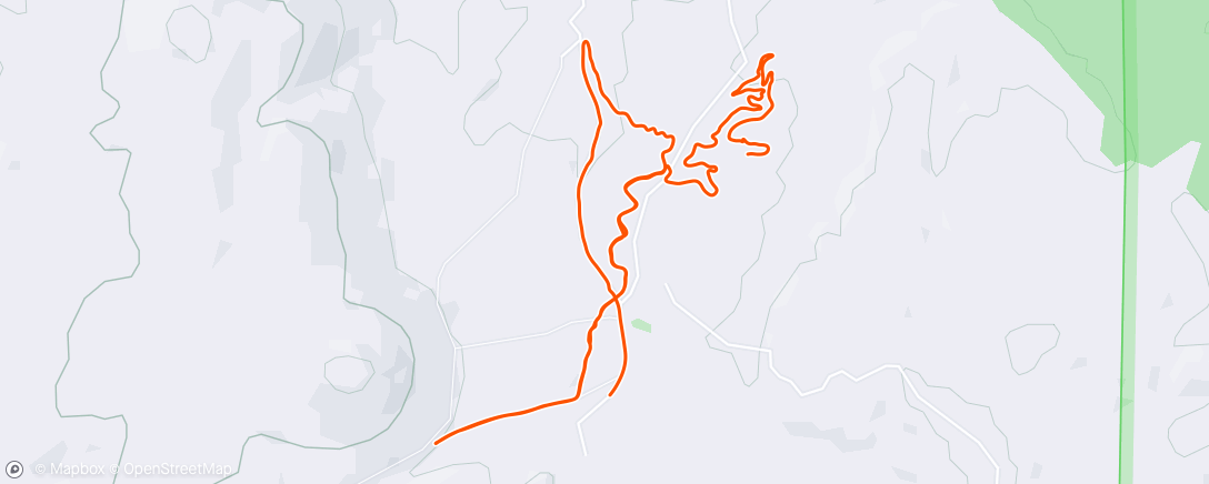 Map of the activity, wake up