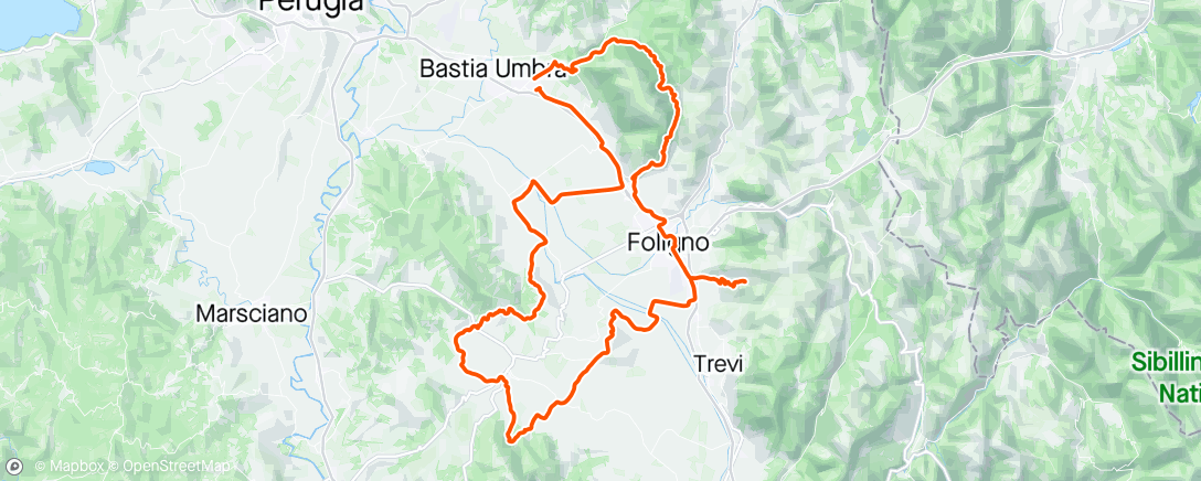 Mapa da atividade, Giro dell'ora di pranzo
