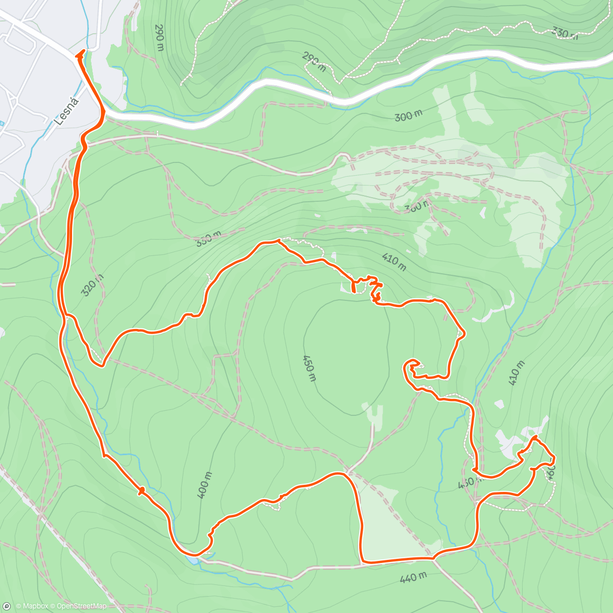 アクティビティ「Bralce」の地図