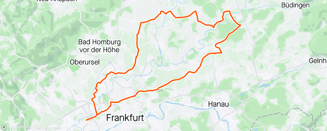 Map of the activity, Feiertagsrunde 🚴‍♂️