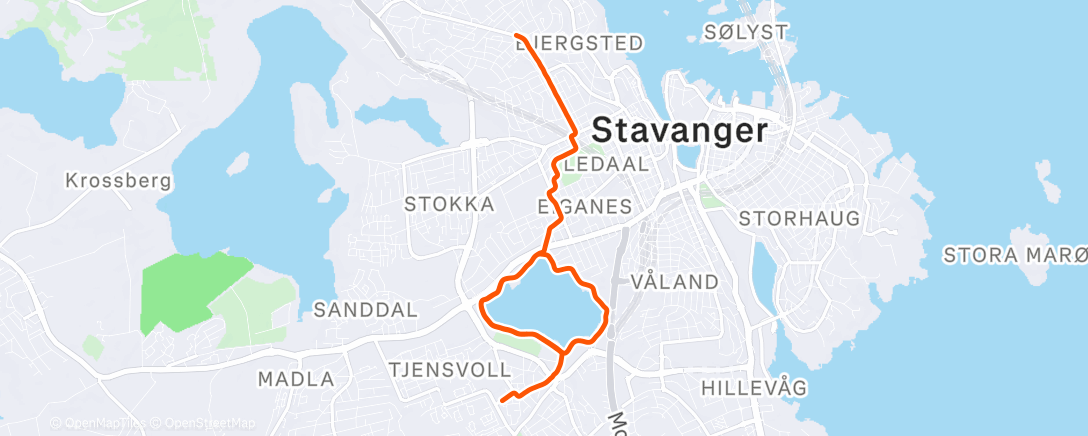 Map of the activity, Hente bil