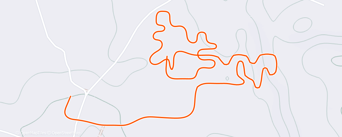 Карта физической активности (Zwift - Railways and Rooftops in Makuri Islands)