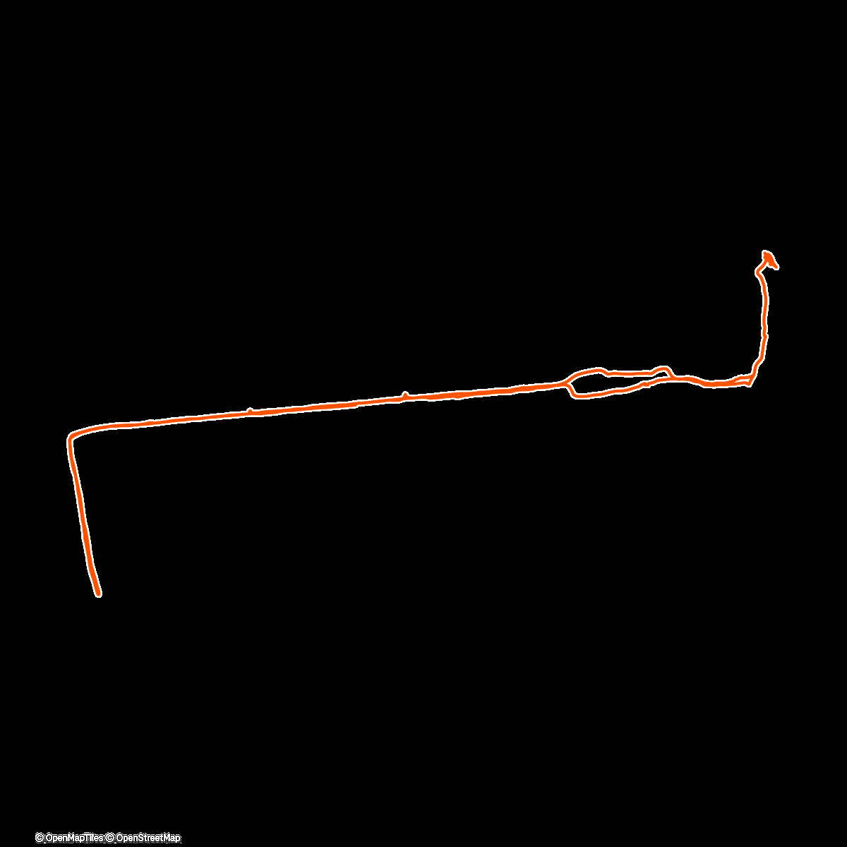 Map of the activity, Schiet-Wedder … aber Eichen-Baumperle gefunden 🐾