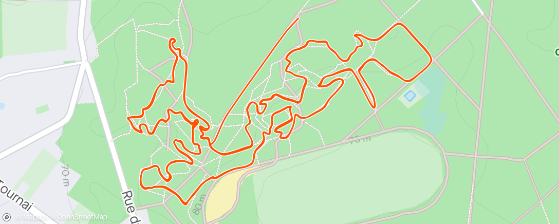 Map of the activity, Wallonia cup Stambruges xco 🏆
Champion de Wallonie