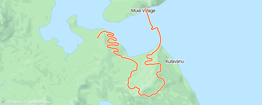 Map of the activity, Zwift - Step By Step in Watopia