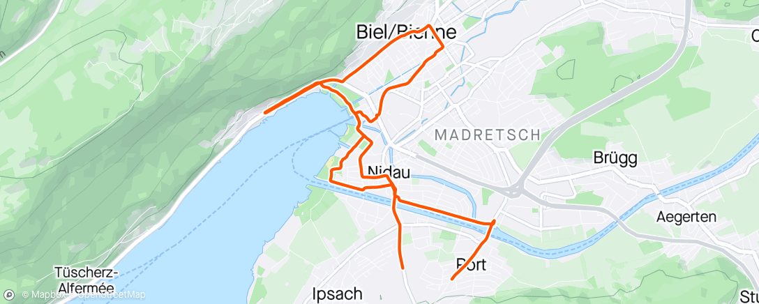 Mapa da atividade, Umeblööterele