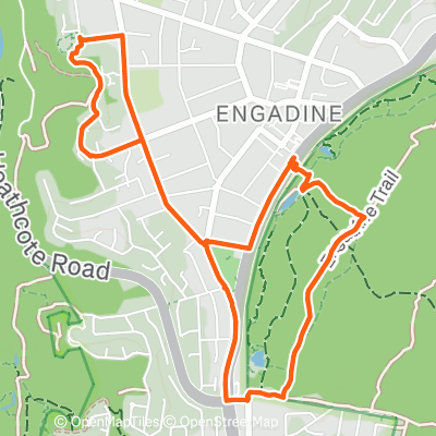 rnp | 7.5 km Running Route on Strava
