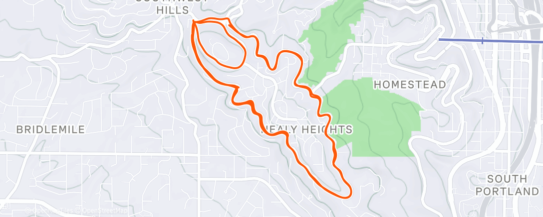 アクティビティ「A lil bit of a sunrise」の地図