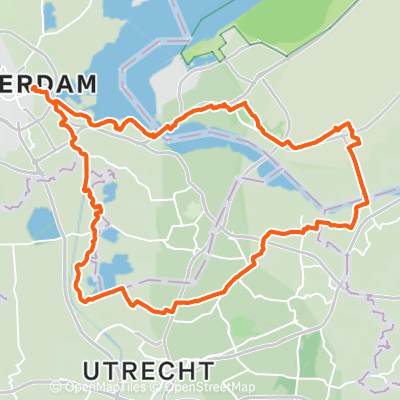 Rondje Arkenheem Flevopolder Zuid | 135.0 km Cycling Route on Strava