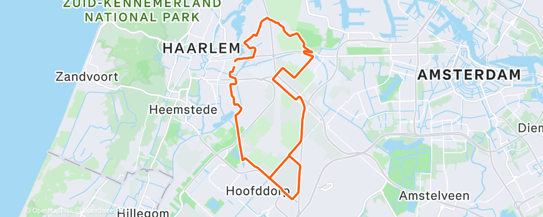 Map of the activity, ☀️👋