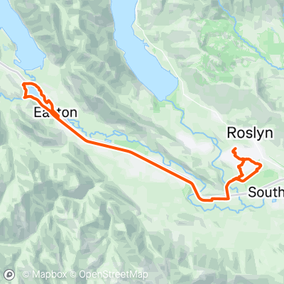 Suncadia to Easton and back | 30.5 mi Cycling Route on Strava