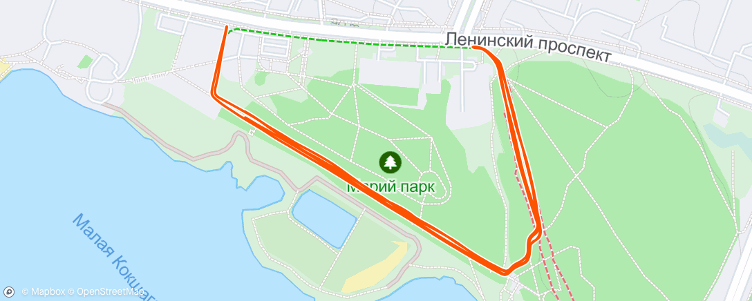 Map of the activity, 5 вёрст | Йошкар-Ола