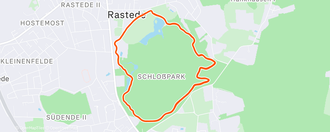 Map of the activity, Voll auf Plätzchen…🫠