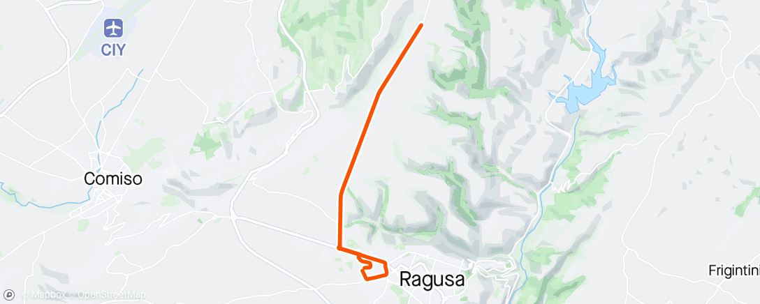 Map of the activity, Giro: Masseria