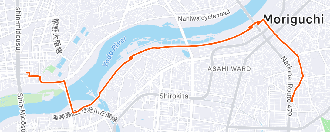 Map of the activity, 出勤