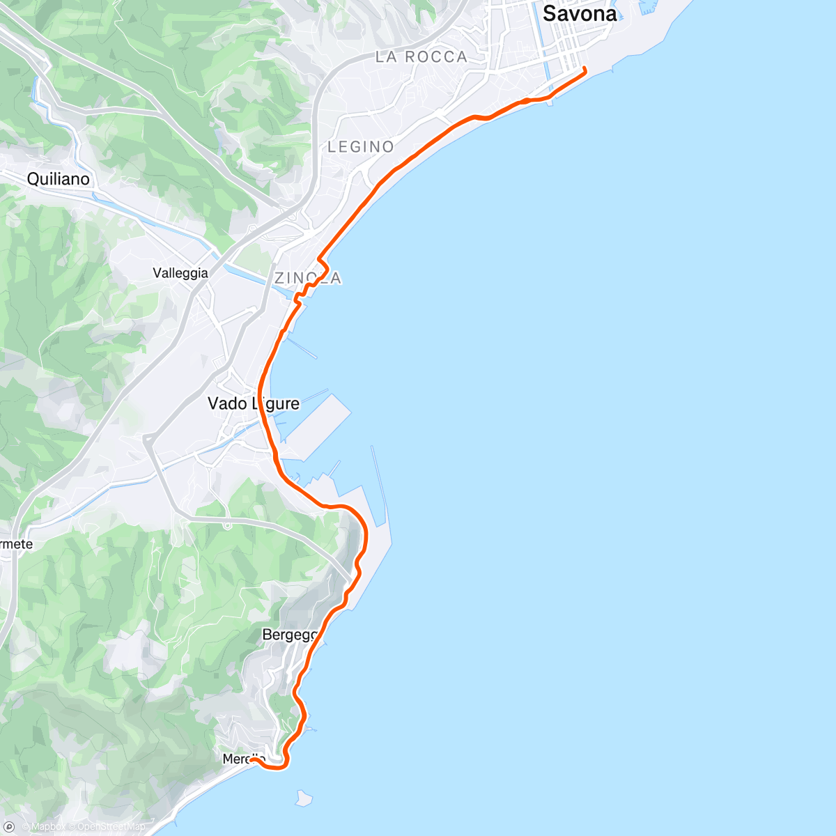 Map of the activity, Nel serbatoio c'era solo rumenta...ma il motore ha girato lo stesso🤞🏼