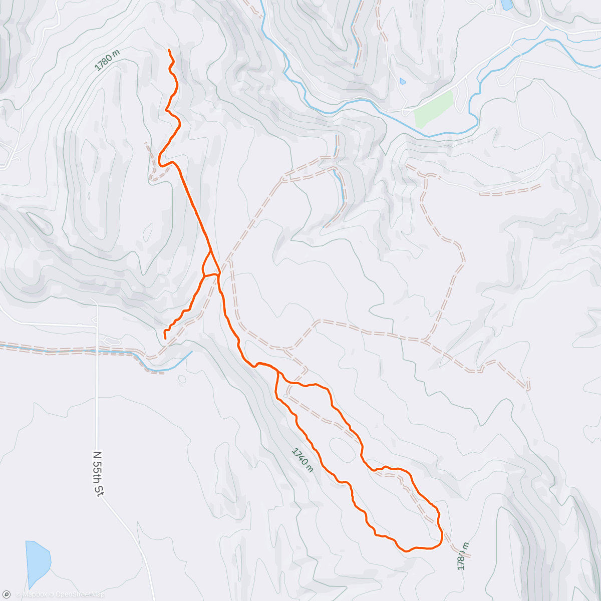 Map of the activity, Soggy doggy