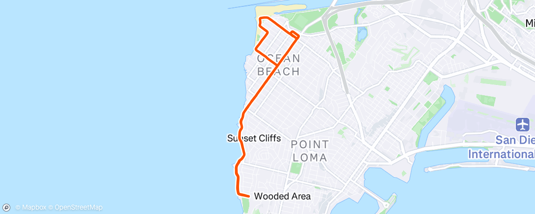 Map of the activity, The Grind