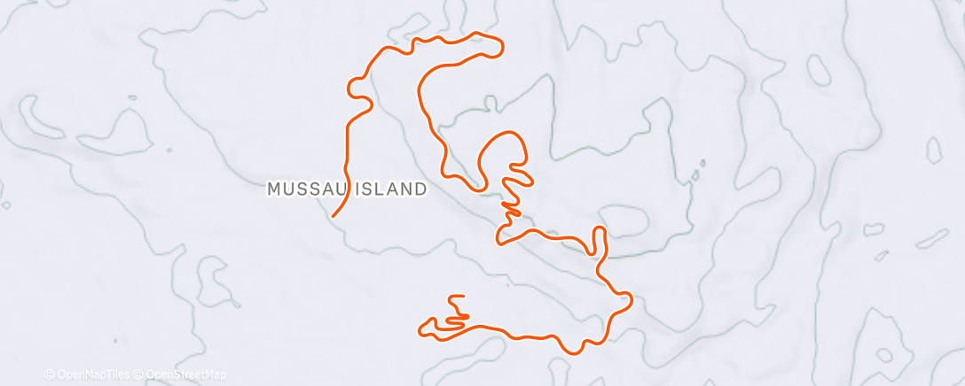 Карта физической активности (TrainingPeaks Virtual - Parry Vlo-Bae Reverse)