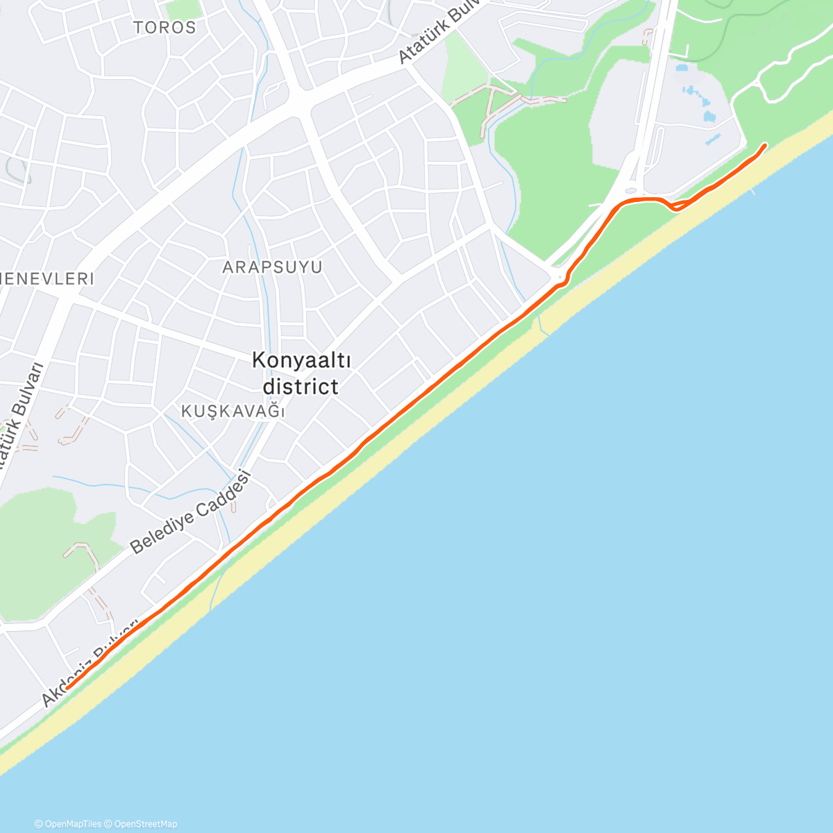 Map of the activity, Изи бизи