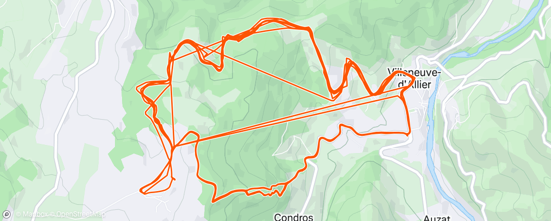 Mappa dell'attività Entraînement avec Arthur 
Hum la y ce passe des chose 💥💥