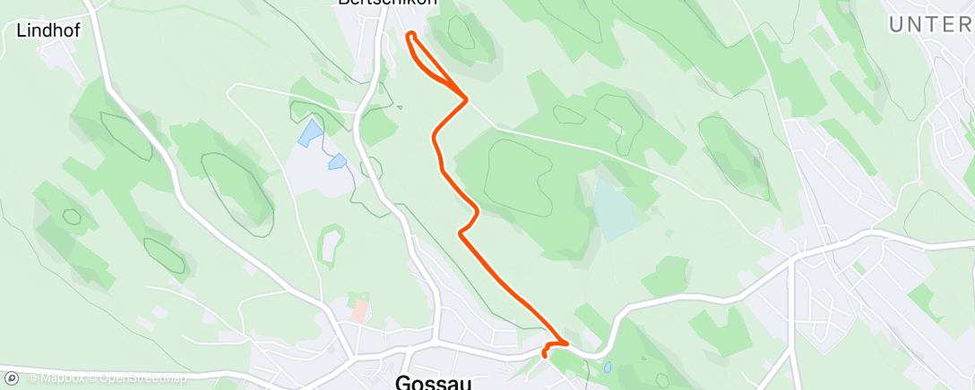 Map of the activity, Badi 🏊‍♂️ between ⚡️⚡️⚡️⛈️