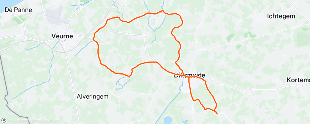 Peta aktivitas, Middagrit