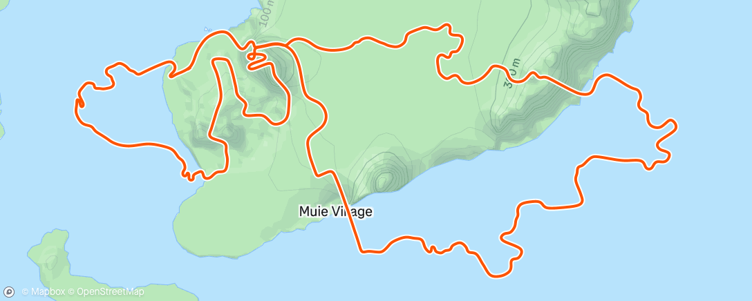 Map of the activity, Zwift - The Magnificent 8 in Watopia