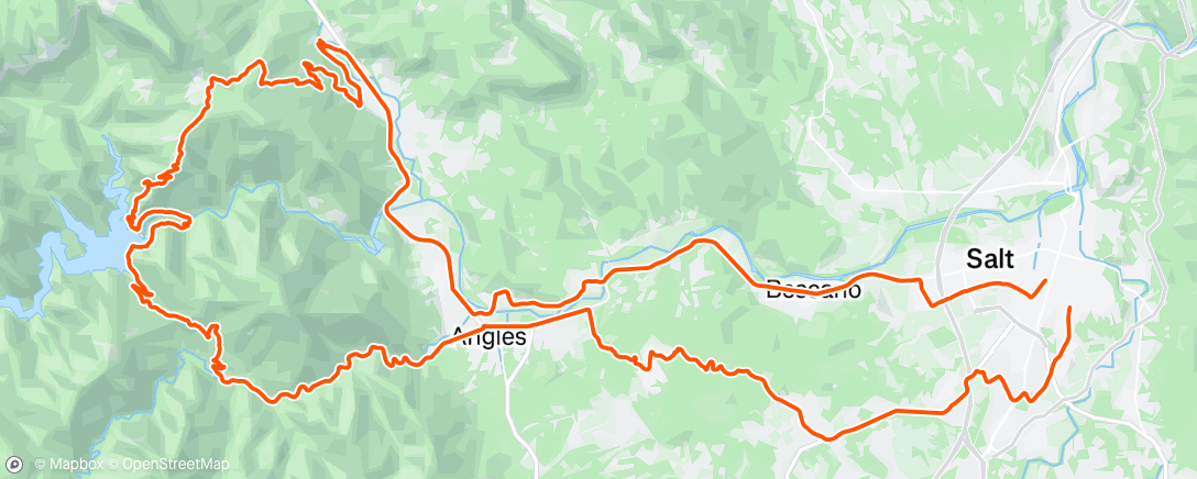 Map of the activity, Picant 🚰