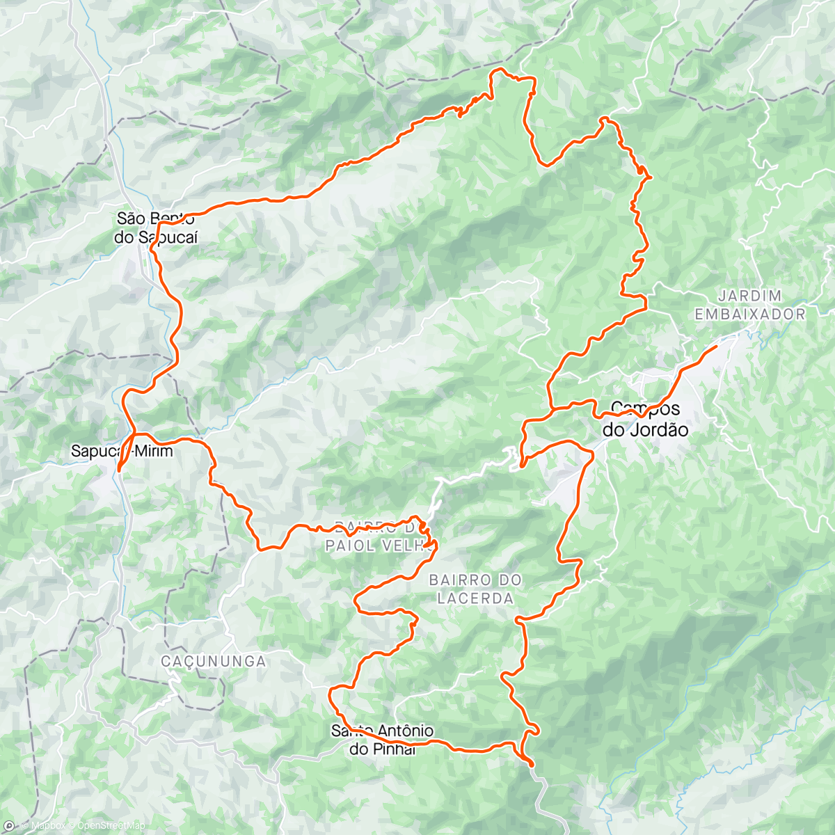 Карта физической активности (Giro 2024)