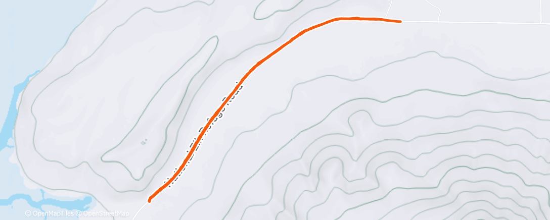 Map of the activity, Morning Walk