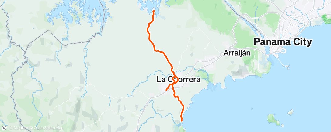 Карта физической активности (Bicicleta por la mañana)