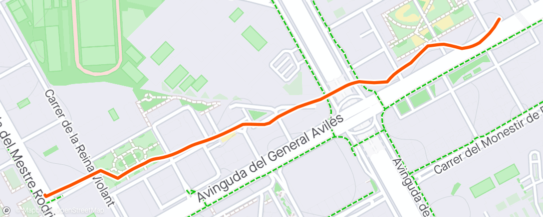 Map of the activity, A la peluquería con prisa😅