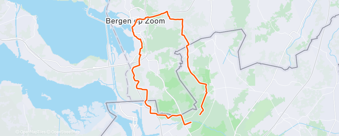 Map of the activity, Chatwick ☀️